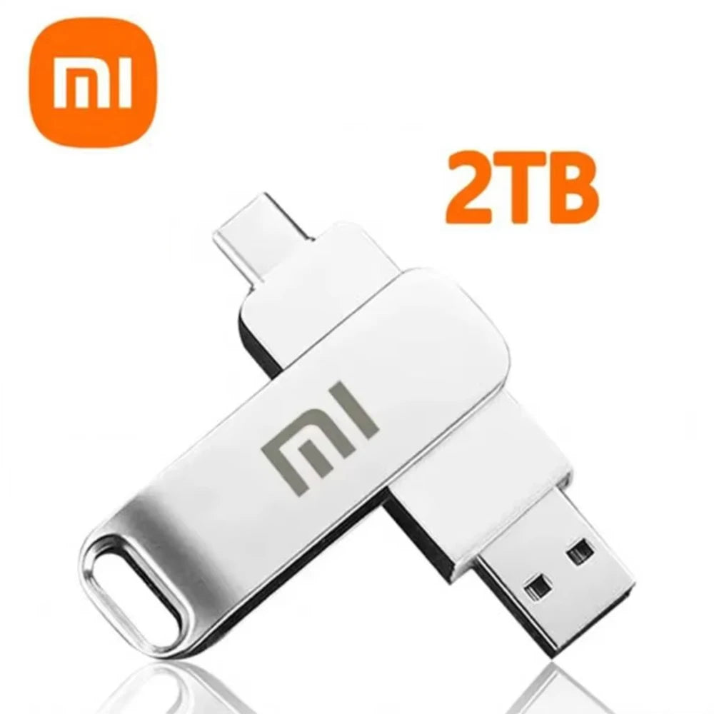 Xiaomi Type C USB Flash Drives 2TB Pendrive USB 3.0 Interface Pen Drive OTC Large Capacity 16TB U Disk Memory Stick For Phone PC