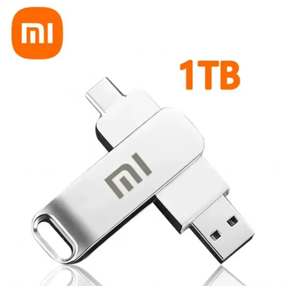 Xiaomi Type C USB Flash Drives 2TB Pendrive USB 3.0 Interface Pen Drive OTC Large Capacity 16TB U Disk Memory Stick For Phone PC