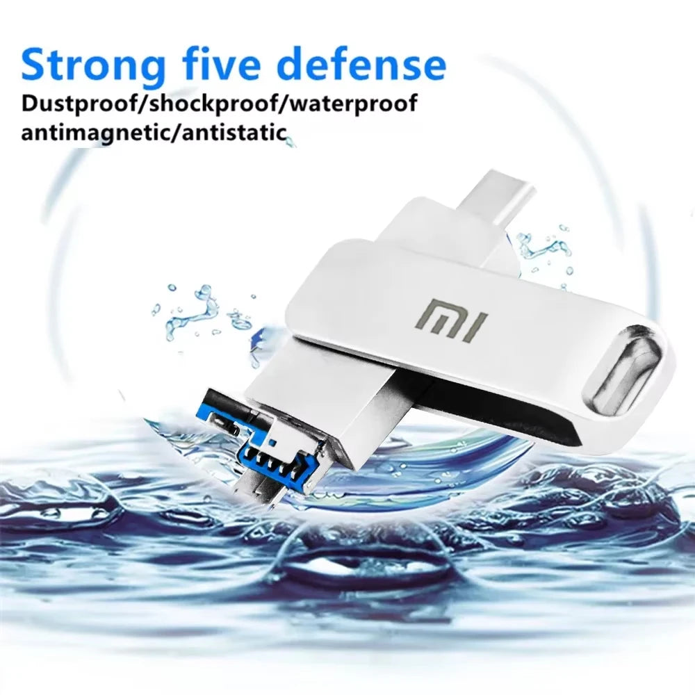 Xiaomi Type C USB Flash Drives 2TB Pendrive USB 3.0 Interface Pen Drive OTC Large Capacity 16TB U Disk Memory Stick For Phone PC