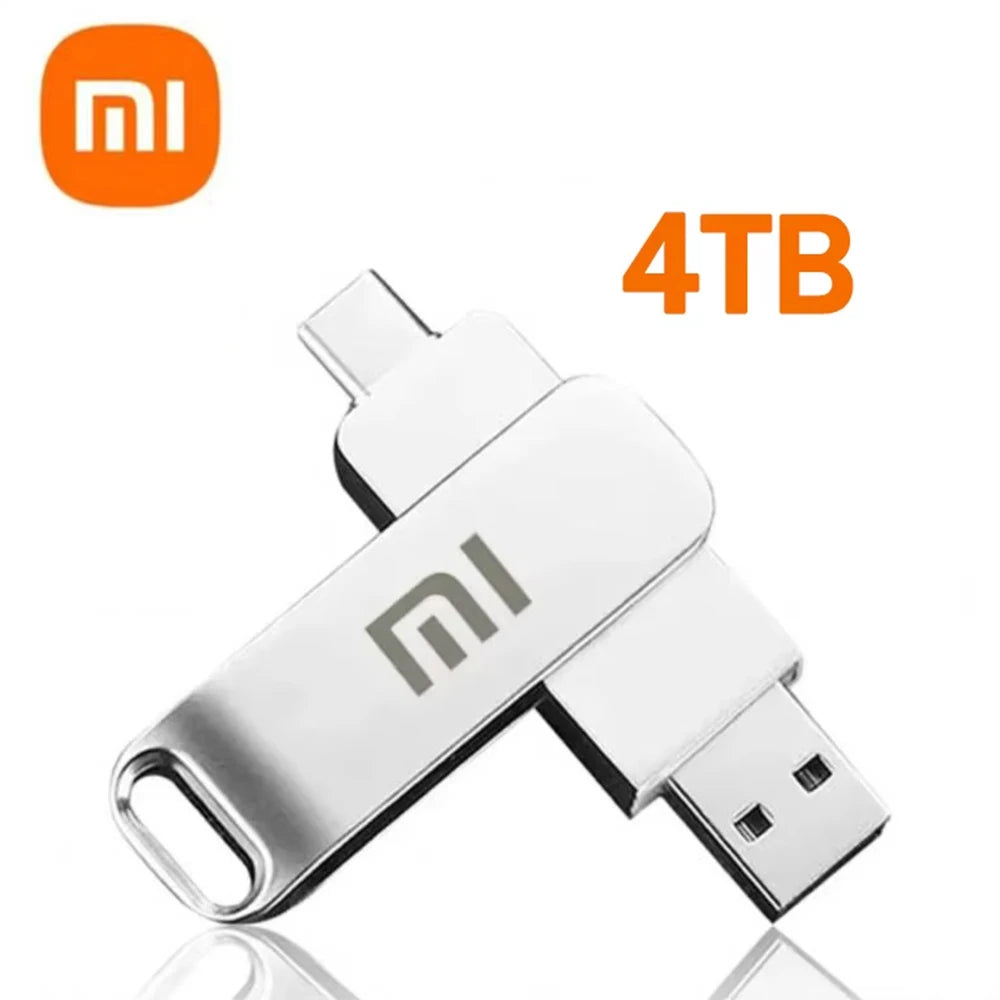 Xiaomi Type C USB Flash Drives 2TB Pendrive USB 3.0 Interface Pen Drive OTC Large Capacity 16TB U Disk Memory Stick For Phone PC